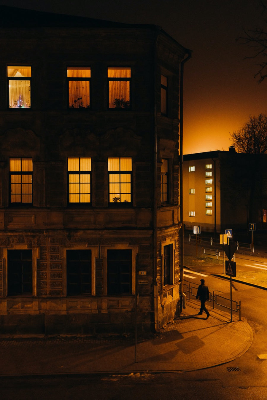 Street with a view