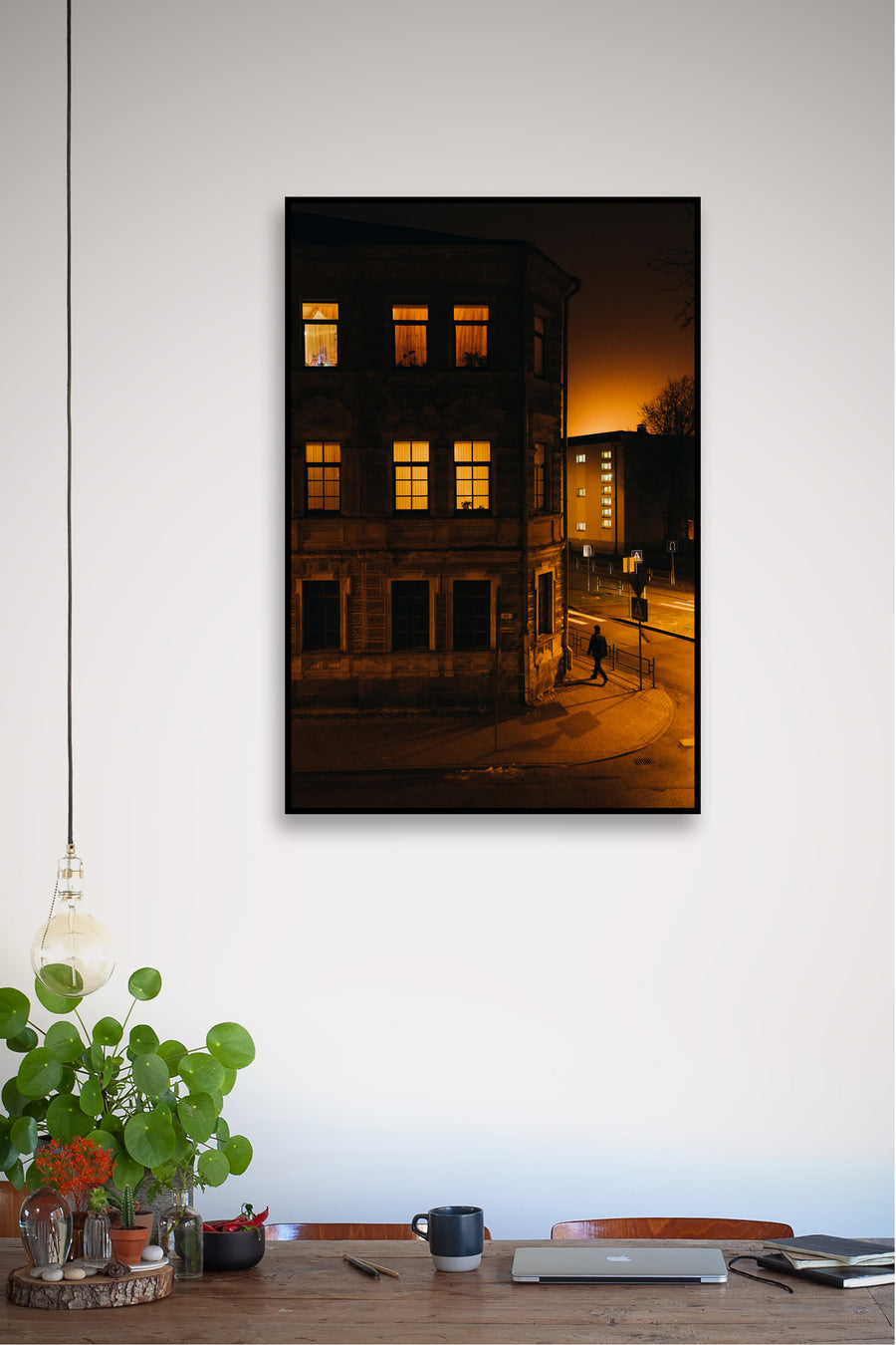 Street with a view